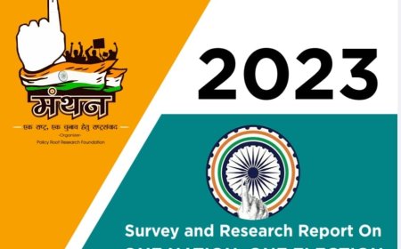 Report : Manthan "One Nation, One election "